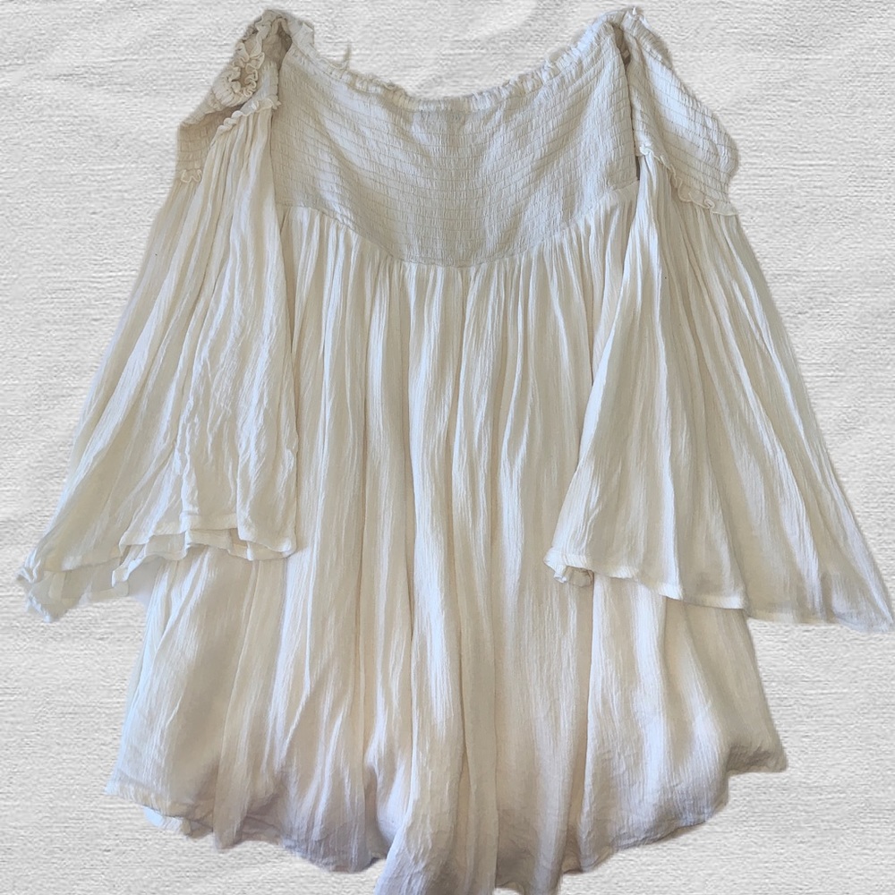 Urban Outfitters Off the shoulder flowy dress